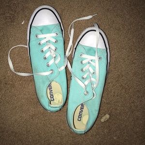 Tiffany Blue Converse